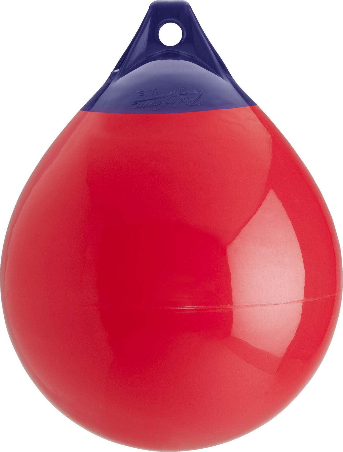 Polyform A-Series Round Buoy Fenders - Inflatable Vinyl Fenders, 8" to 20.5" Diameter