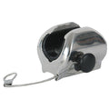 TACO Metals 7/8 Inch Concave Deck Hinge with Lanyard, Ball and Socket Style, F13-0242/244BN-1