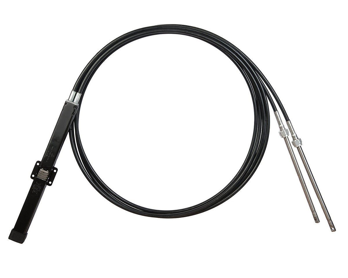 SeaStar Rack Steering Cable SSC13516, 16 Feet, Single Cable, Fits SH5210P, SH5230P, SH91610P, SH91630P