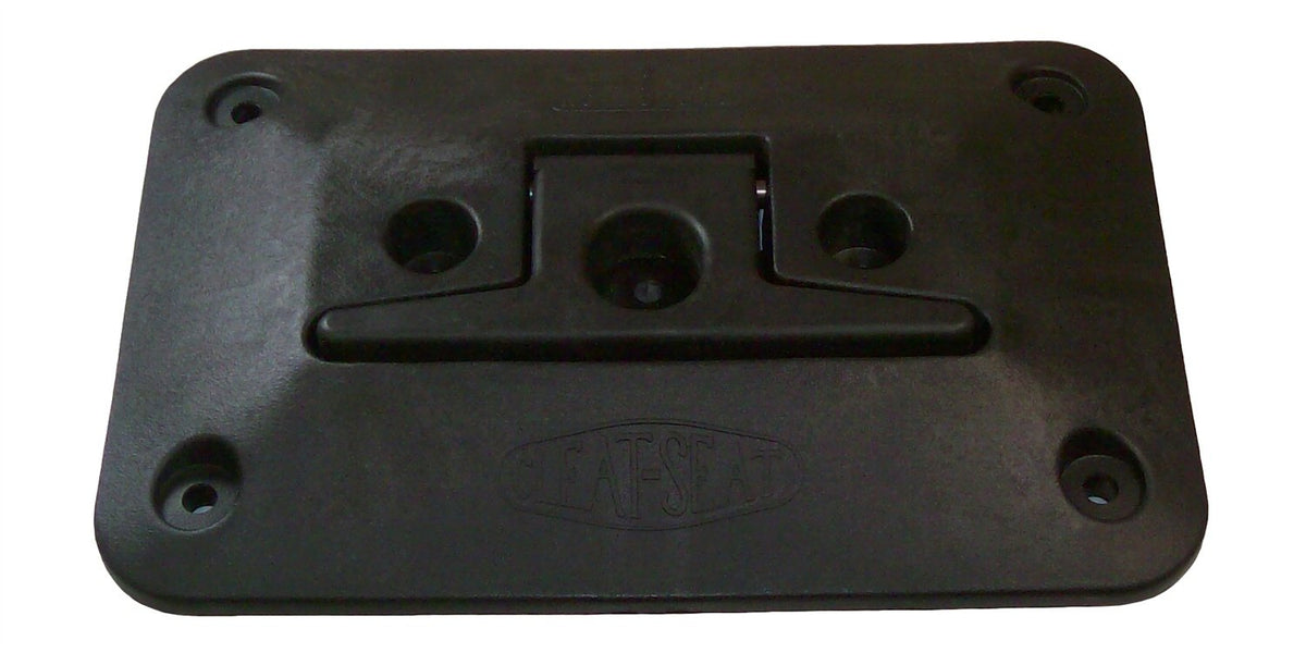 CIPA Cleat Seat Retractable Dock Cleat, 6" Nylon, Available in Black or White
