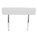 TACO Marine Leaning Post Backrest with Folding Arms, Universal Boat Seat, L10-1002-1