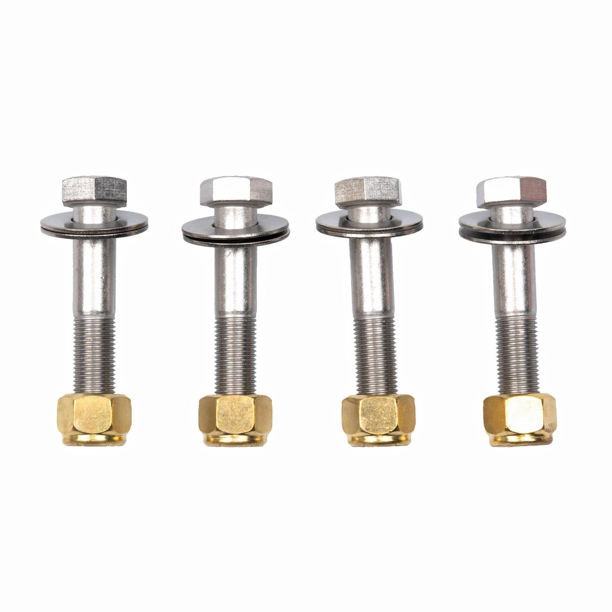 T-H Marine Jack Plate Bolt Kit BK-1, 1/2-20 x 2-3/4 Inch Stainless Steel Bolts with Lock Nuts and Washers