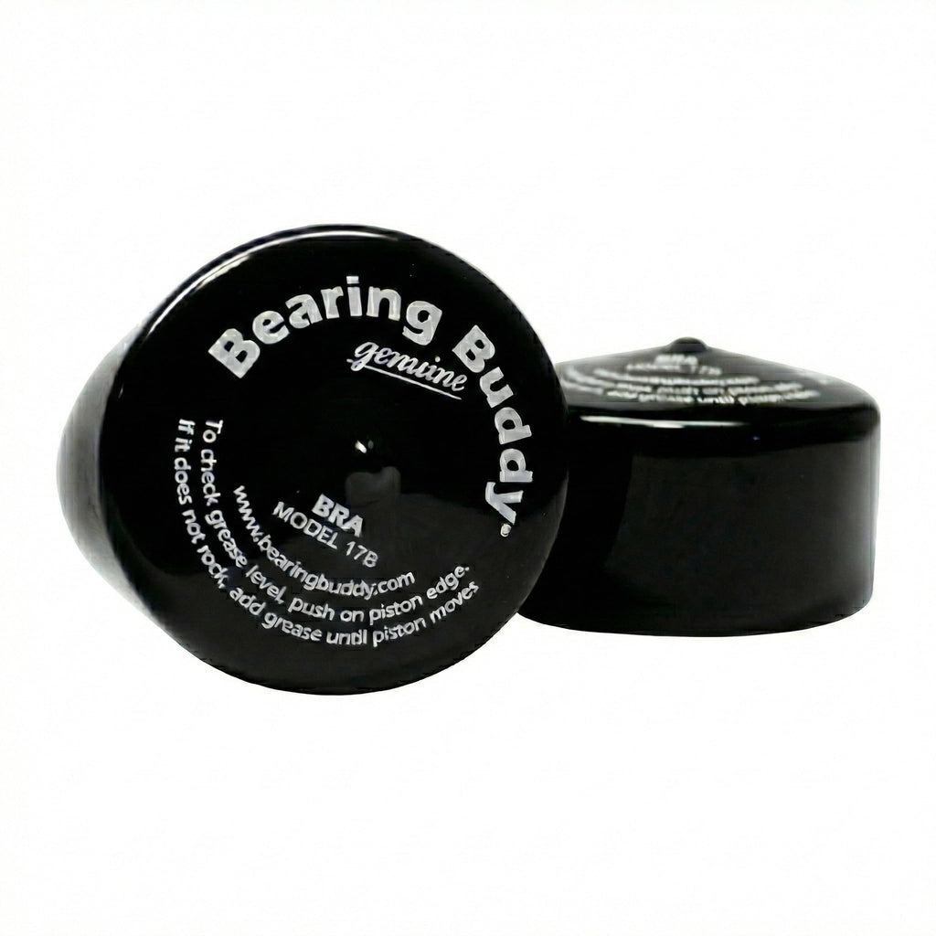 Bearing Buddy Bra Vinyl Grease Cap Covers - Fits B17, B19, B23 Hub Sizes