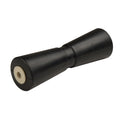 CE Smith Keel Roller, 12 Inch Black Rubber, 5/8 Inch Shaft - Boat Trailer Support Roller 29500