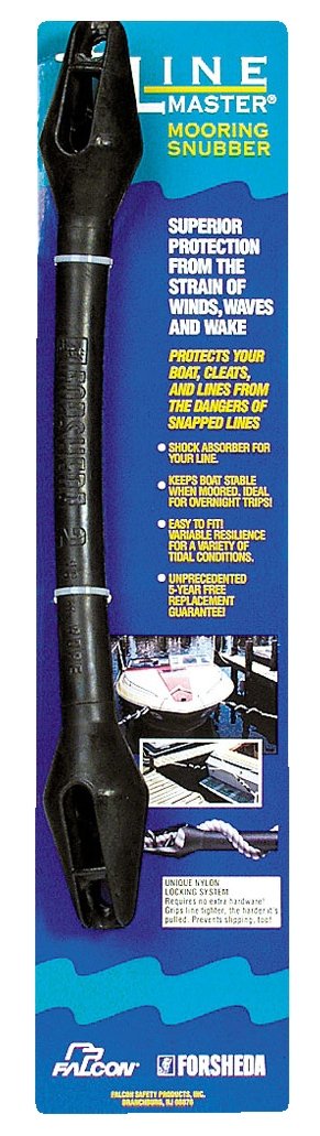 Falcon Safety Products Line Master Mooring Snubber - Available in 3/8" to 3/4" Line