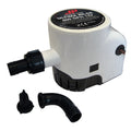 Johnson Pump Ultima Automatic Bilge Pump 32-47259-003, 800 GPH, 3/4 Inch Discharge