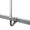 CE Smith Guide-On Post 40 Inch, Adjustable Boat Trailer Frame Mount, Part 27620