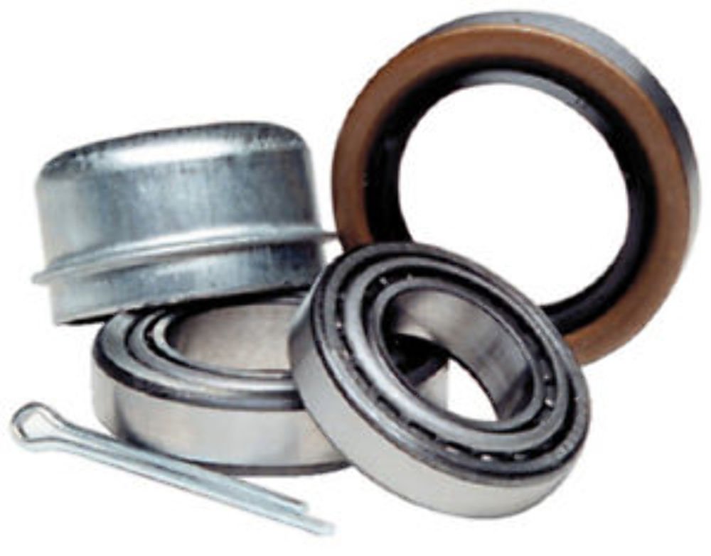 Dexter 1-1/4 Inch Trailer Bearing Kit with Dust Cap, K71-G02-36