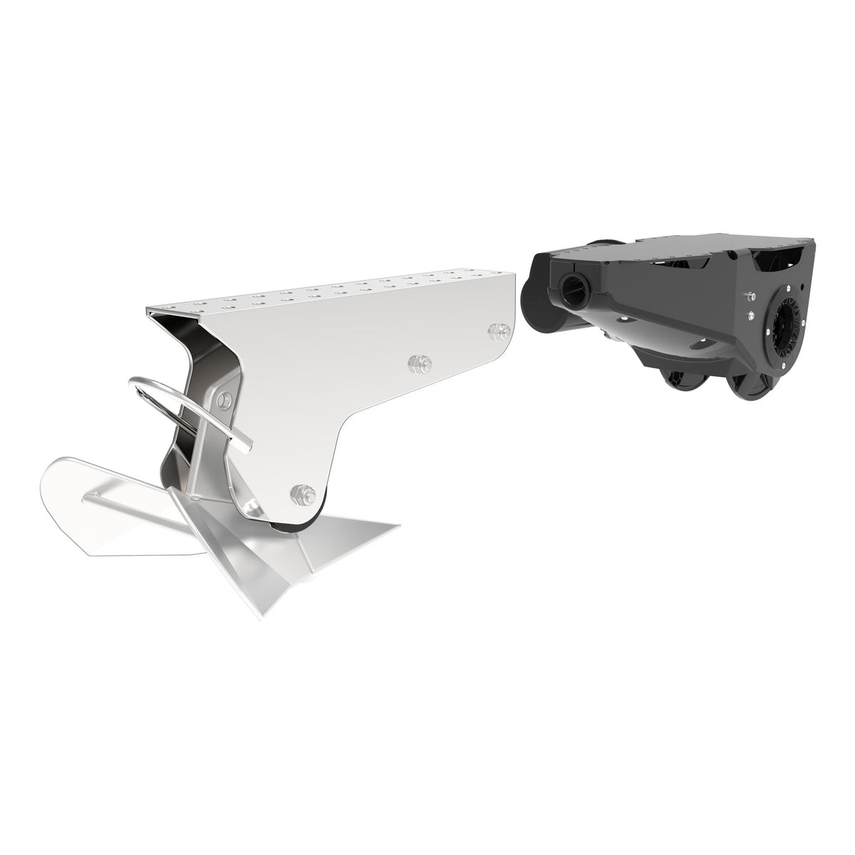 Lewmar Venta Pontoon Anchor Winch - 12V 850W Electric Anchor Winch, Standard and Extendable Kits