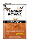 Sea Hawk Hawk Epoxy Ultra Slow Catalyst, 1.66 Pint, C1-S1
