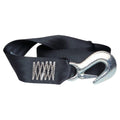 Tie Down Winch Strap with Forged Latch Hook, 2 Inch x 20 Feet, 5000 lb Tensile Strength
