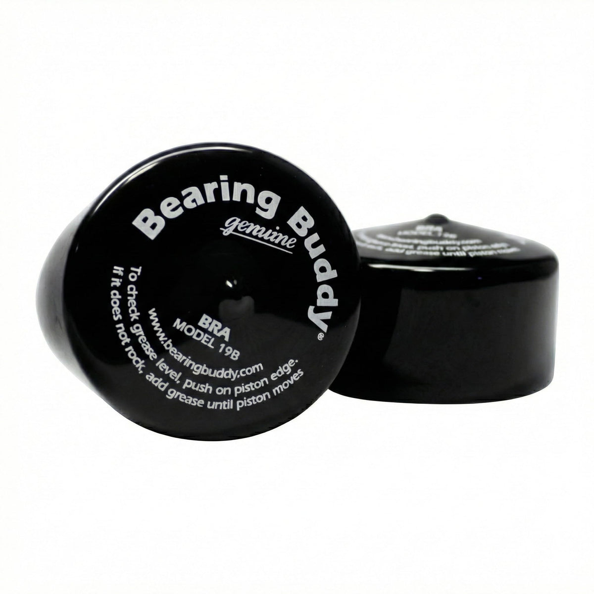 Bearing Buddy Bra Vinyl Grease Cap Covers - Fits B17, B19, B23 Hub Sizes