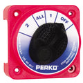 Perko 8511DP Compact Battery Selector Switch, On/Off, Ignition Protected
