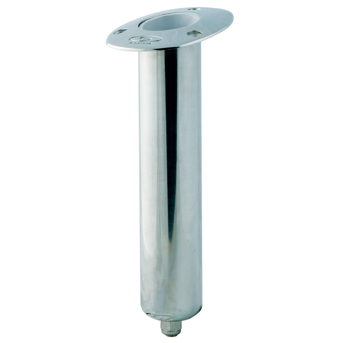 CE Smith Swivel Flush Mount Rod Holder 53681SA, 15 Degree, 316L Stainless Steel