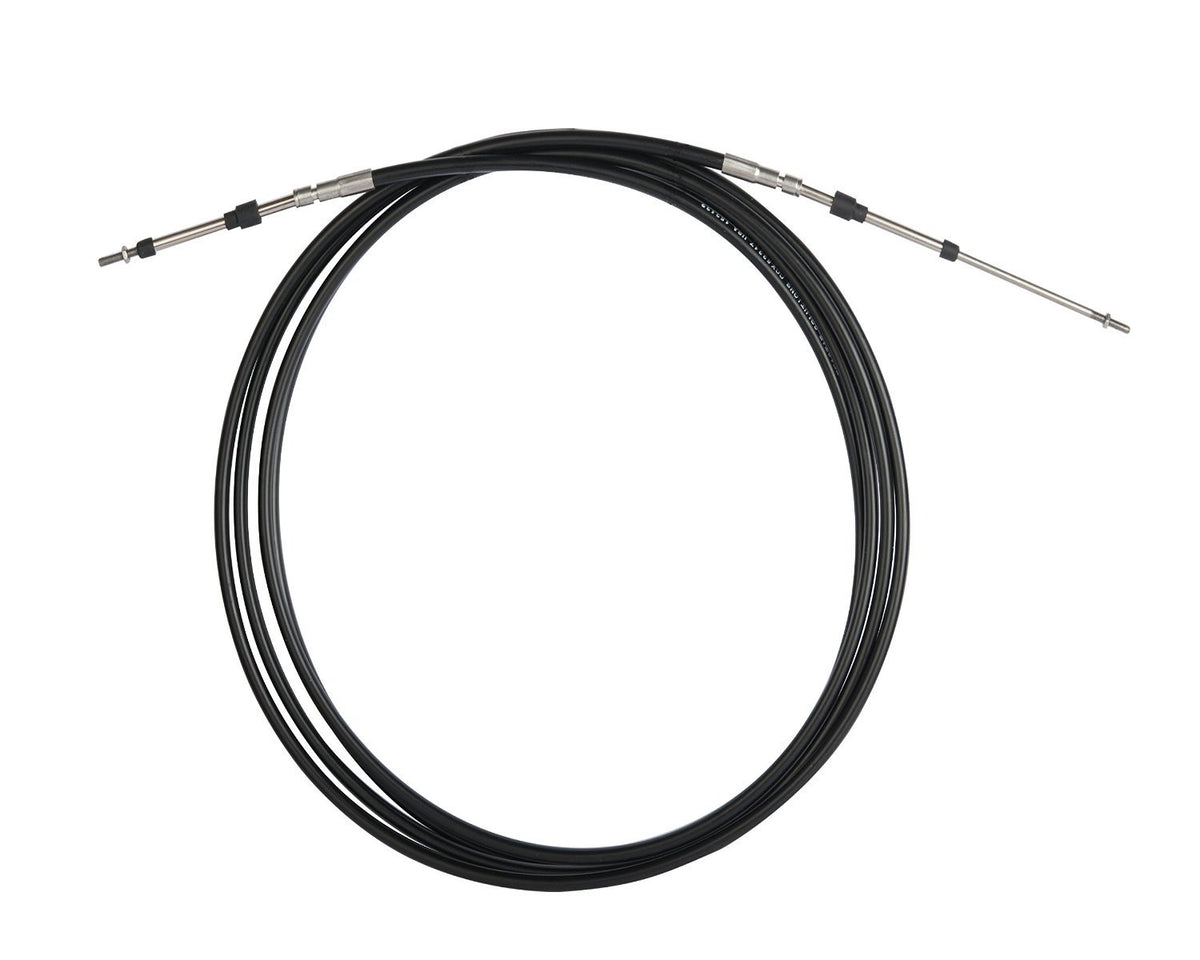 SeaStar CCX63318 Xtreme 3300 Control Cable, 18 Feet, 10-32 Threaded Terminal Ends
