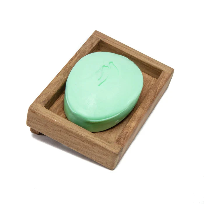 Whitecap 62314 Teak Soap Dish, 4-3/4 x 1-9/16 x 3-1/4 Inch