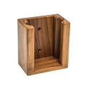 Whitecap 62316 Teak Liquid Soap Holder, Wall Mount Design for Oval and Rectangular Bottles