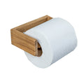 Whitecap Industries 62322 Teak Toilet Tissue Rack, 5-1/2 x 3-3/4 x 1-7/8 Inch