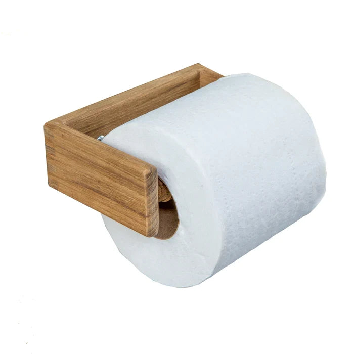 Whitecap Industries 62322 Teak Toilet Tissue Rack, 5-1/2 x 3-3/4 x 1-7/8 Inch