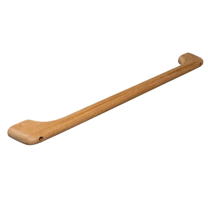 Whitecap Industries 62332 Teak Long Towel Bar, 23 Inch Solid Teak Wood