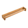Whitecap Industries 16 Inch Premium Grade Teak Towel Rack, Indoor/Outdoor Marine Bathroom Hardware