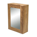 Whitecap 62354 Teak Medicine Chest with Mirror, 11 x 15 x 4-1/2 Inches
