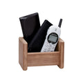Whitecap 62524 Premium Grade Teak Mini Rack, 5-7/8 Inch Solid Teak Storage Shelf