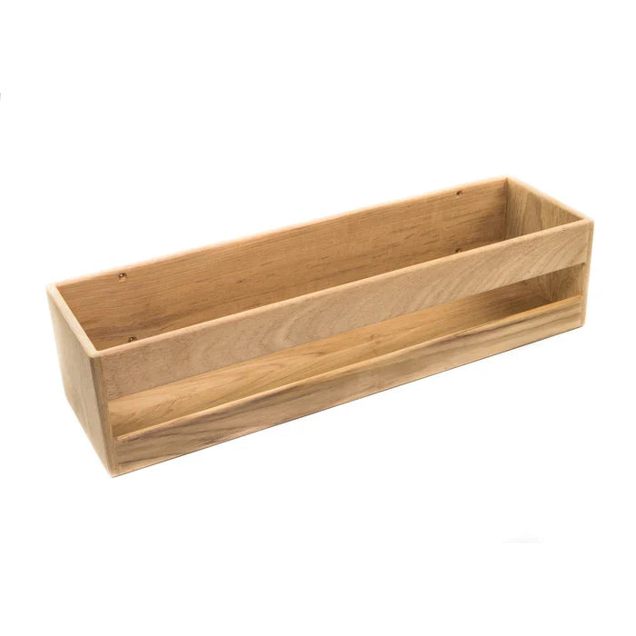 Whitecap 62554 Teak Utility Shelf, Wall Mount, 21 x 5 x 6 Inches