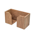 Whitecap 62704 Teak Large Binocular Rack - Designed for Compass Models