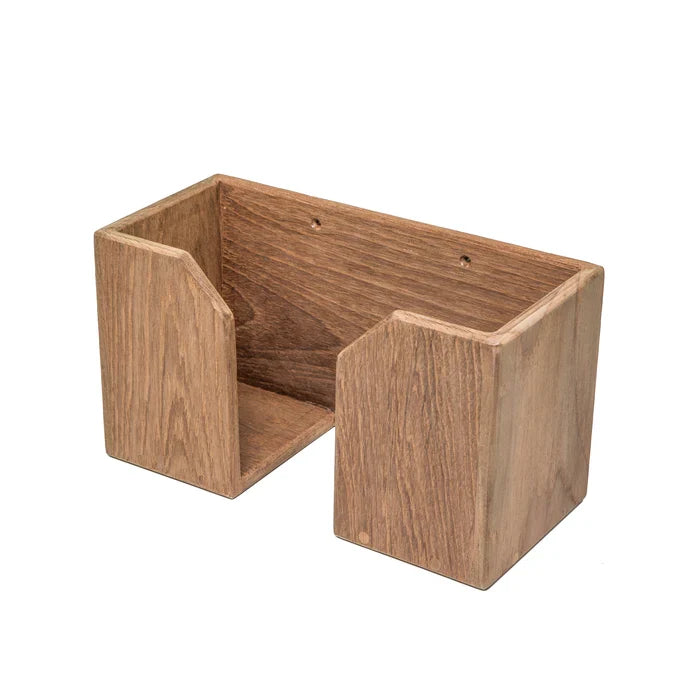 Whitecap 62704 Teak Large Binocular Rack - Designed for Compass Models