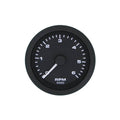 Sierra 62724P Tach, Black Premier Pro 3 Inch, 0-6000 RPM Marine Tachometer