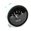 Sierra 62726P Trim Gauge, Black Premier Pro 2 Inch - Suzuki 4-Stroke 2002+