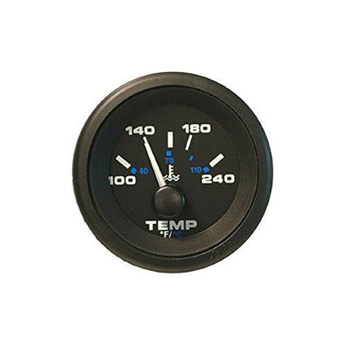 Sierra 62729P Premier Pro Water Temperature Gauge, 120-240F, I/O and Inboard