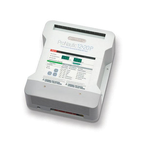 ProMariner ProNautic 1200P Series 3-Bank Vented Marine Battery Charger, 12 Volt - Available in 20 to 60 Amp
