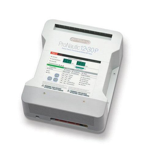 ProMariner ProNautic 1200P Series 3-Bank Vented Marine Battery Charger, 12 Volt - Available in 20 to 60 Amp