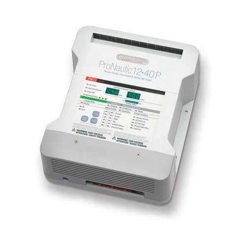 ProMariner ProNautic 1200P Series 3-Bank Vented Marine Battery Charger, 12 Volt - Available in 20 to 60 Amp