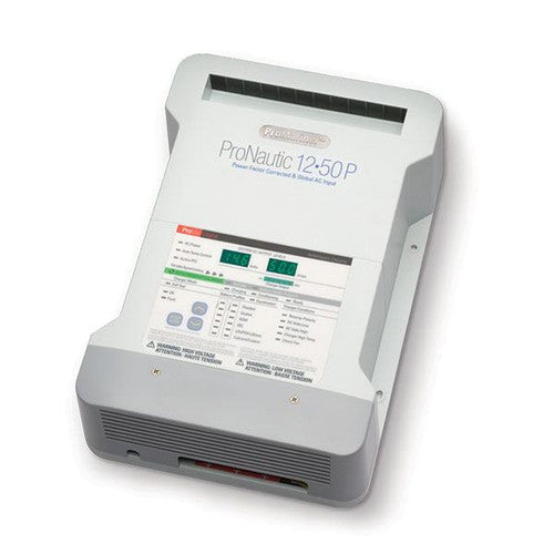 ProMariner ProNautic 1200P Series 3-Bank Vented Marine Battery Charger, 12 Volt - Available in 20 to 60 Amp
