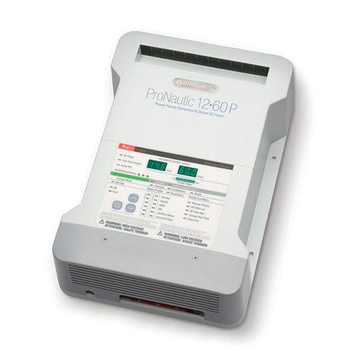 ProMariner ProNautic 1200P Series 3-Bank Vented Marine Battery Charger, 12 Volt - Available in 20 to 60 Amp