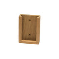 Whitecap 63272 Premium Grade Teak iPhone Holder with Pre-Drilled Mounting Holes