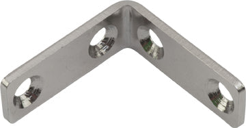 Sea-Dog 90 Degree Stainless Steel Angle Brackets - Available in 1-1/2" to 2-3/8"