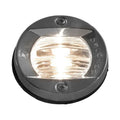 Attwood 6356D7 Round Flush Mount Transom Light, 3 Inch Diameter, 12 Volt, Silver