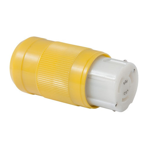 Marinco 6360CRN 50A 125V Locking Shore Power Connector, Female Plug