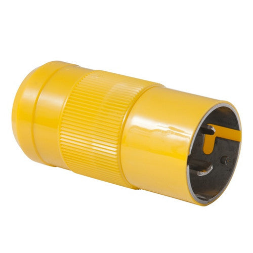 Marinco 50 Amp 125 Volt Locking Shore Power Plug, Model 6361CRN