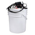 Johnson Pump 65000 Marine Oil Change Kit with Bucket, 12V 2.6 GPM Self-Priming Gear Pump