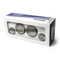 Sierra 65481P Sahara 4-Gauge Set for Outboard Boats - Tachometer, Speedometer, Fuel & Voltmeter