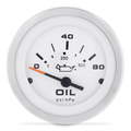 Sierra 65501P Lido Electric Oil Pressure Gauge, 2 Inch, 0-80 psi