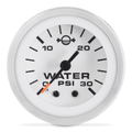 Sierra 65507P Lido 2 Inch Water Pressure Gauge Kit, 30 PSI, Outboard, Includes Fittings and 20 Feet of Tubing