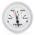 Sierra 65509P Lido Water Temperature Gauge, 2 Inch, 120-240 Degrees F, I/O and I/B