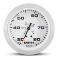 Sierra 65670P Lido Pitot Type Speedometer Kit, 3 Inch Dial, 20-80 MPH
