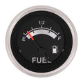 Sierra 67021P Sterling Series 2 Inch Fuel Gauge, Black